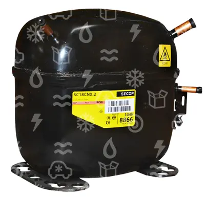 kompresor SECOP / DANFOSS SC18CNX.2, LBP - R290, CSIR, 230 V, 50 Hz